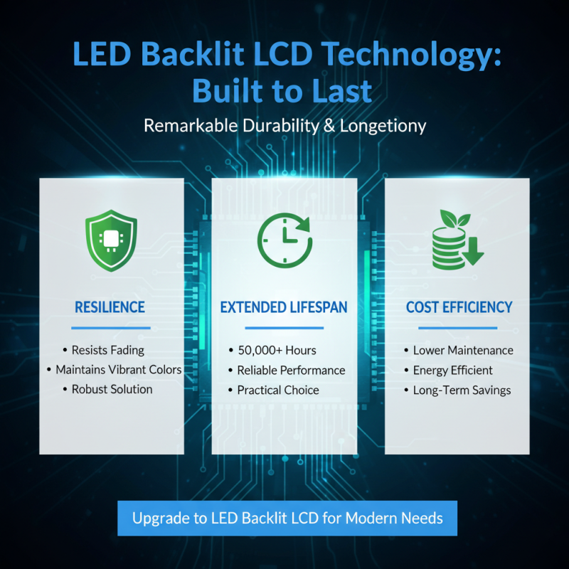 Top Advantages of Led Backlit Lcd Modules for Modern Display Solutions?