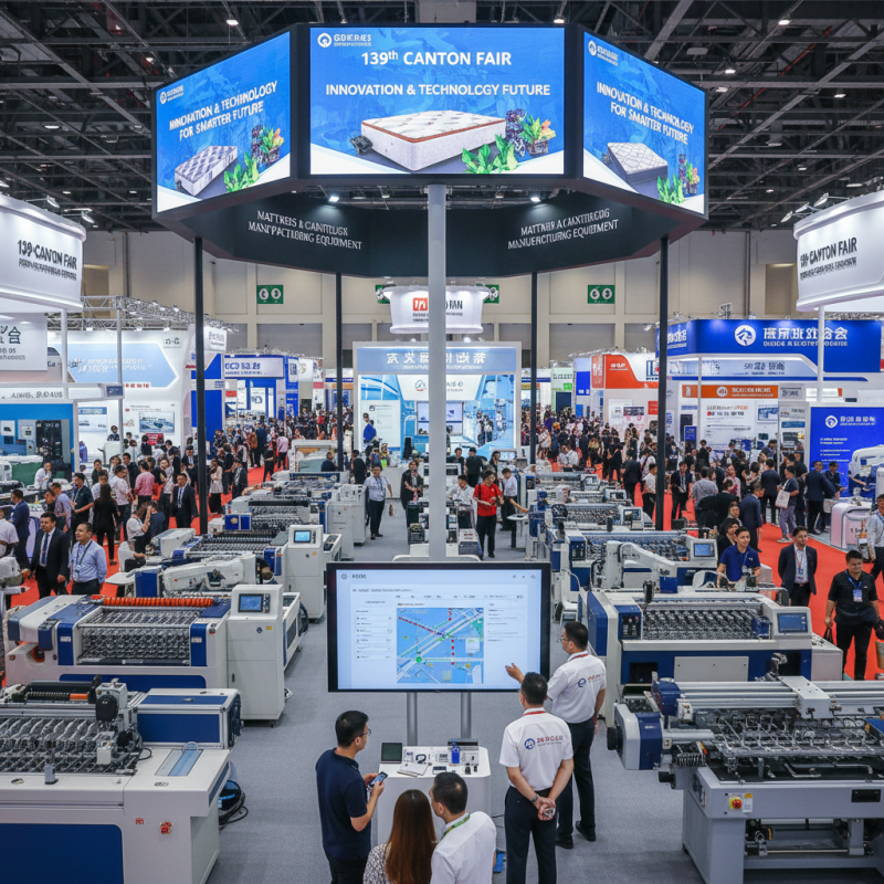 Как выбрать матрасное оборудование на 139-й Кантонской ярмарке 2026 года?