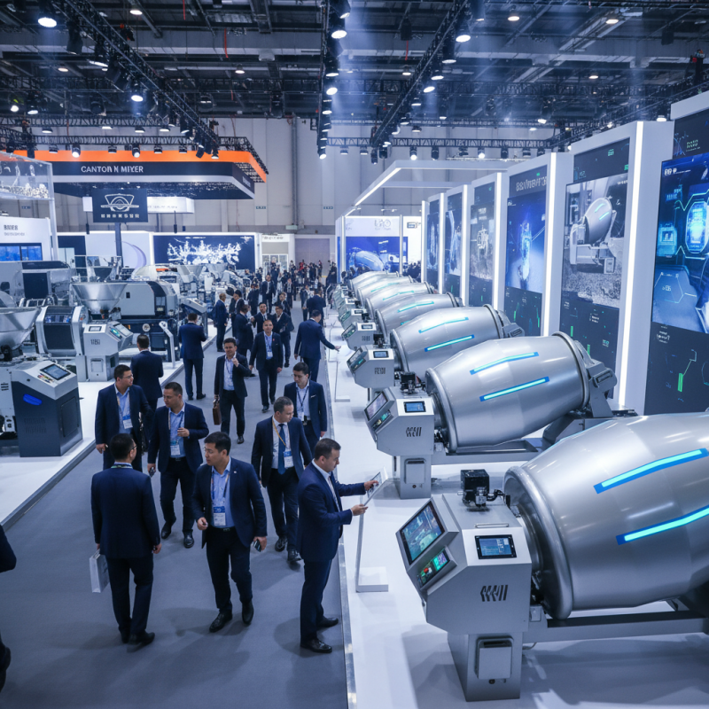 Concrete Pan Mixer Innovations at 2026 Canton Fair Insights?