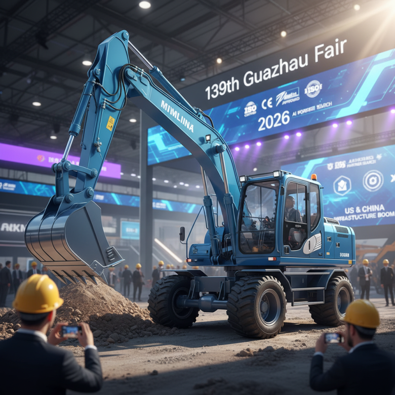 Колёсный Экскаватор и 139-я ярмарка в Гуанчжоу чем заинтересовать покупателей?