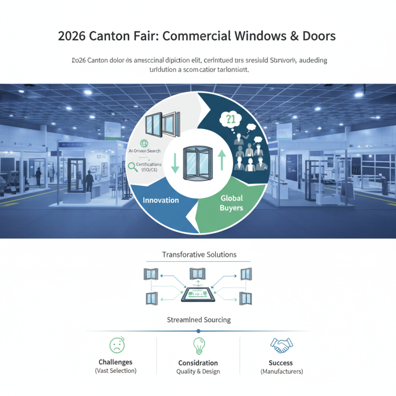 Best Commercial Windows And Doors for Global Buyers at 2026 Canton Fair?