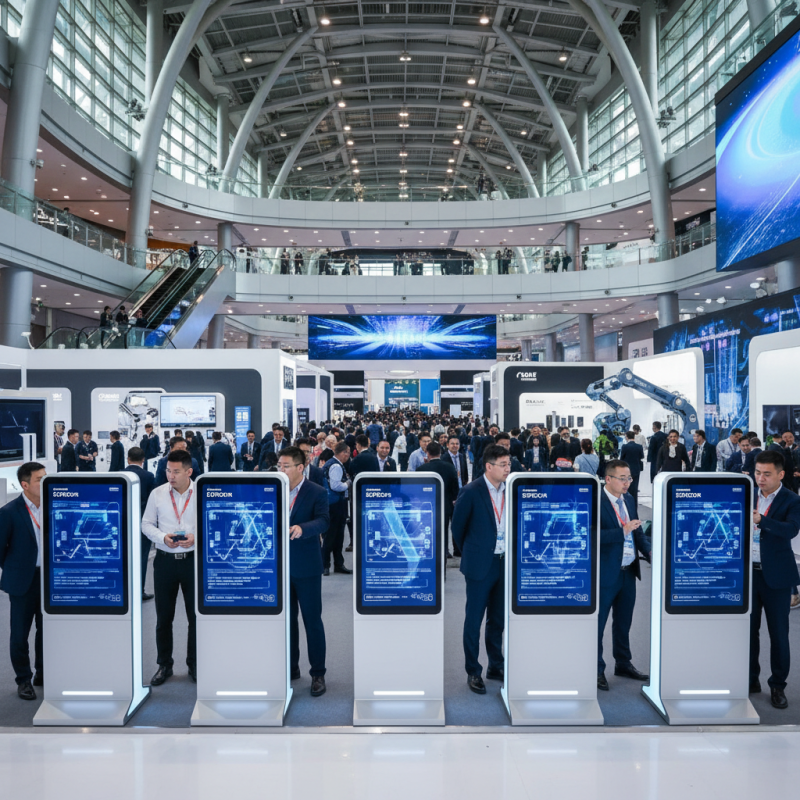 Top 5 Information Kiosks at 2026 Canton Fair for Buyers?