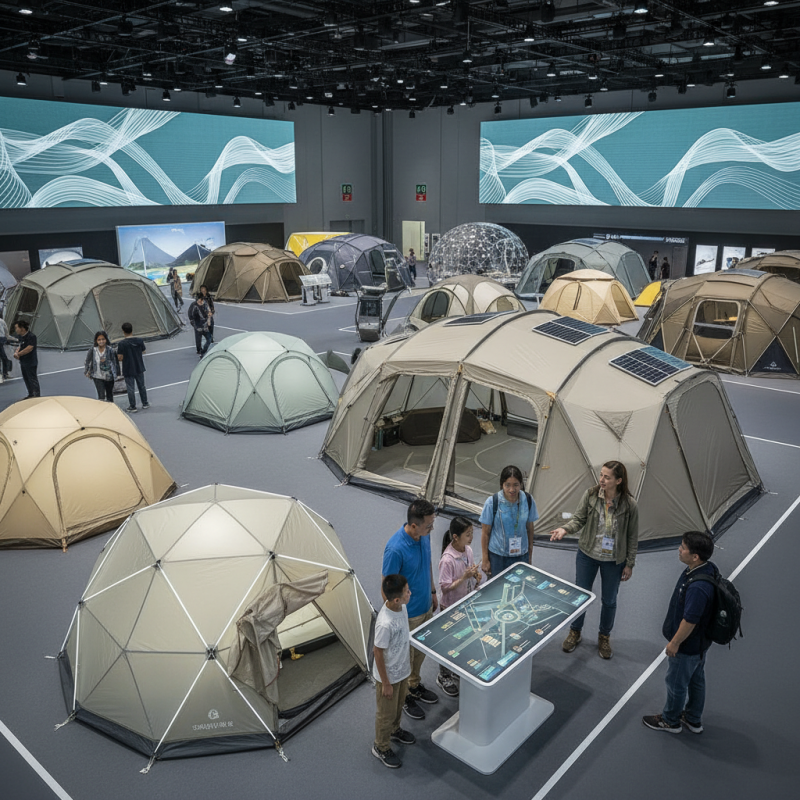 Best Camping Tents to Discover at the 139th Canton Fair 2026?