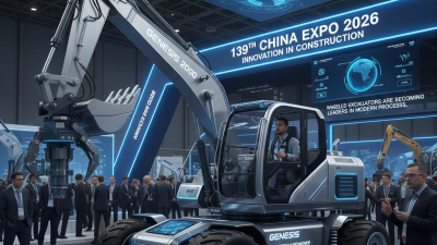 Лучшие Колёсные Экскаваторы на 139-й Китае в 2026 году?