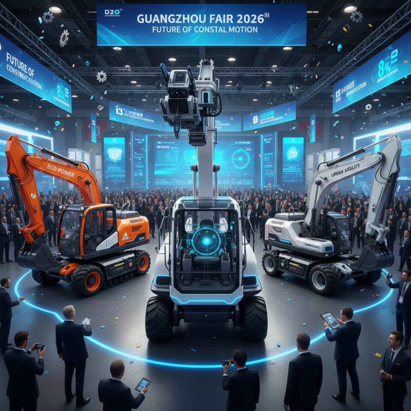 Лучшие Колёсные Экскаваторы на 139-й Ярмарке Гуанчжоу 2026?