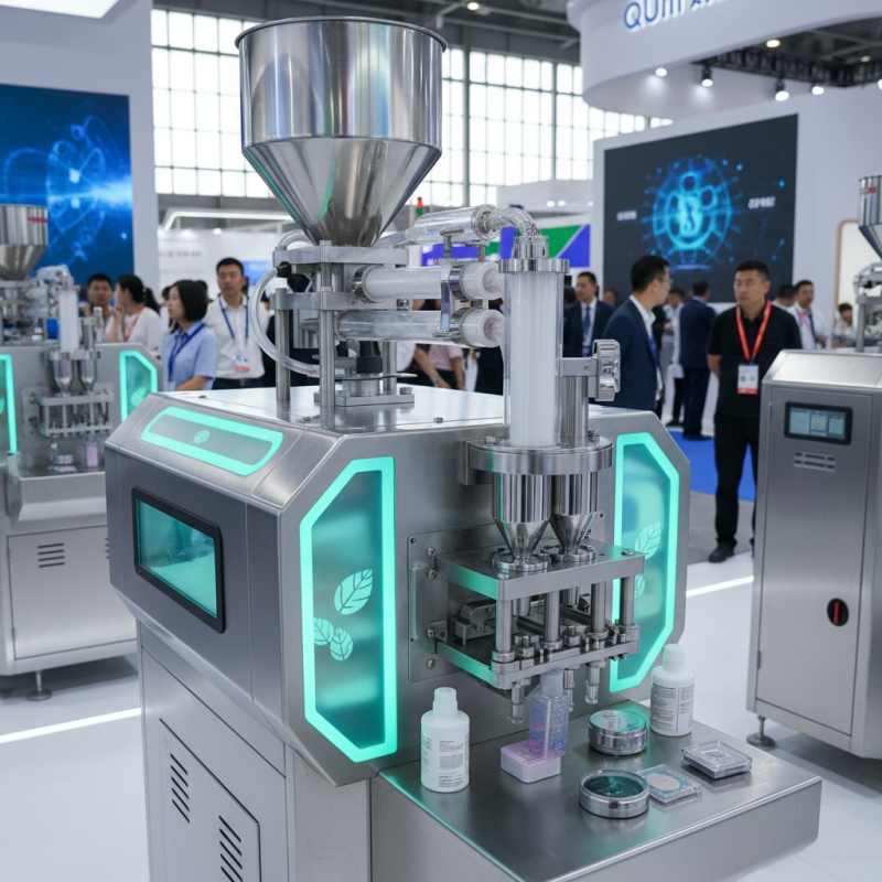 What is Cosmetic Powder Machine at 2026 Canton Fair?