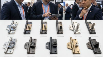 Top 10 Door Hinges to Source at the 2026 Canton Fair?