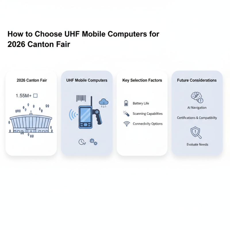How to Choose UHF Mobile Computers for 2026 Canton Fair?