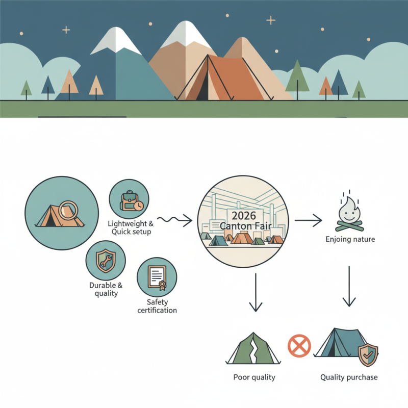 Best Camping Tents to Buy at the 2026 Canton Fair?