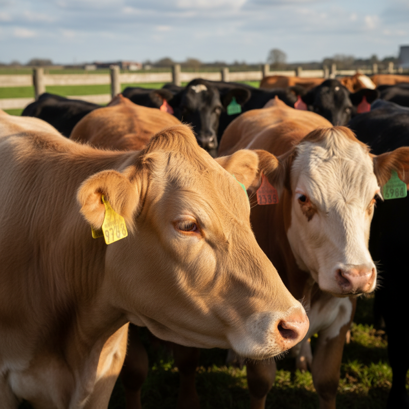 Why Do Farmers Use Cattle Ear Tags for Livestock Identification?