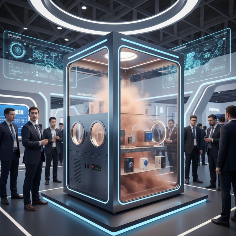 Best Dustproof Testing Machine at Canton Fair 2026 Insights?