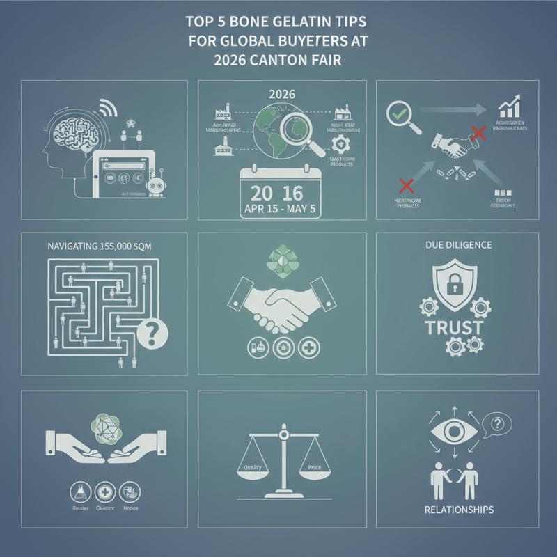 Top 5 Bone Gelatin Tips for Global Buyers at 2026 Canton Fair?