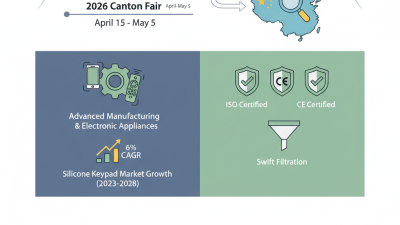 How to Source Silicone Keypads at the 2026 Canton Fair?