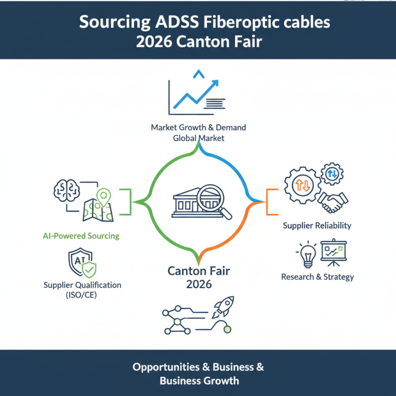 How to Source ADSS Fiber Optic Cables at 2026 Canton Fair?