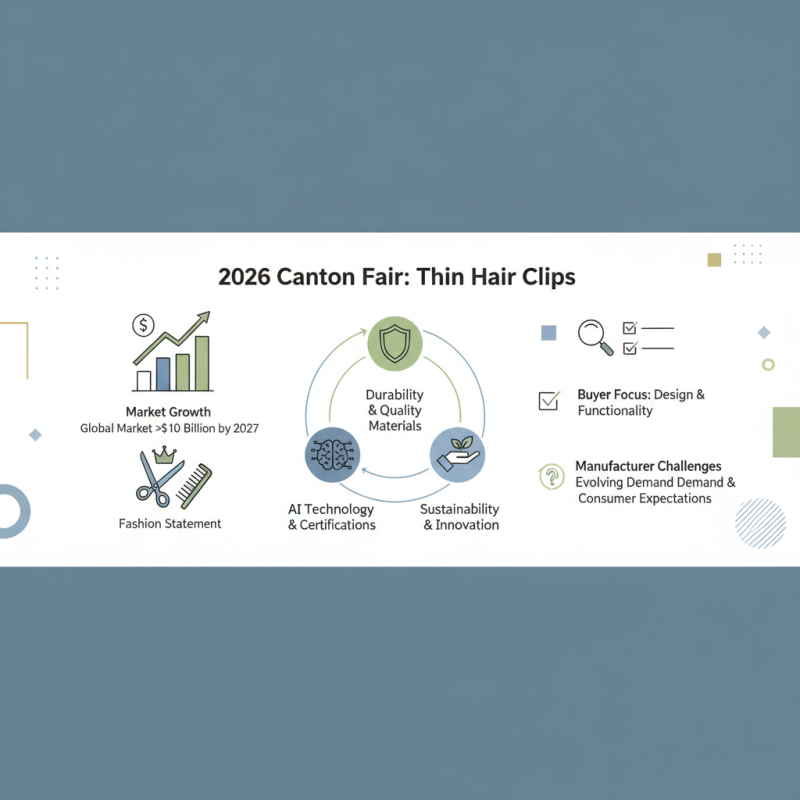 Top Thin Hair Clips at 2026 Canton Fair What to Look For?
