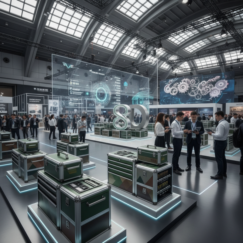 Best Metal Tool Box Trends at the 2026 Canton Fair?