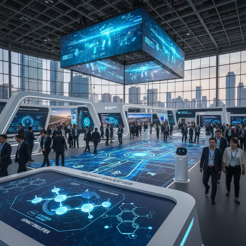 What is Asphalt Emulsifier at 2026 Canton Fair?