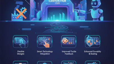 Top 10 Silicone Keypad Innovations at 2026 Canton Fair?