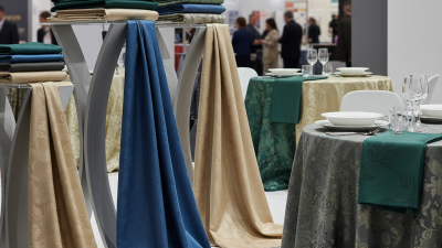 How to Choose Hotel Tablecloths for 2026 Canton Fair?