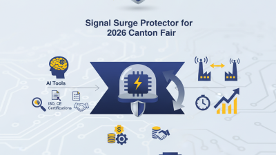 How to Choose the Best Signal Surge Protector for 2026 Canton Fair?