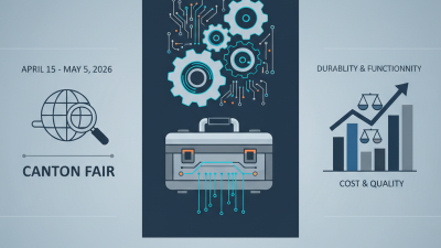Top Metal Tool Box Trends at 2026 Canton Fair Insights?