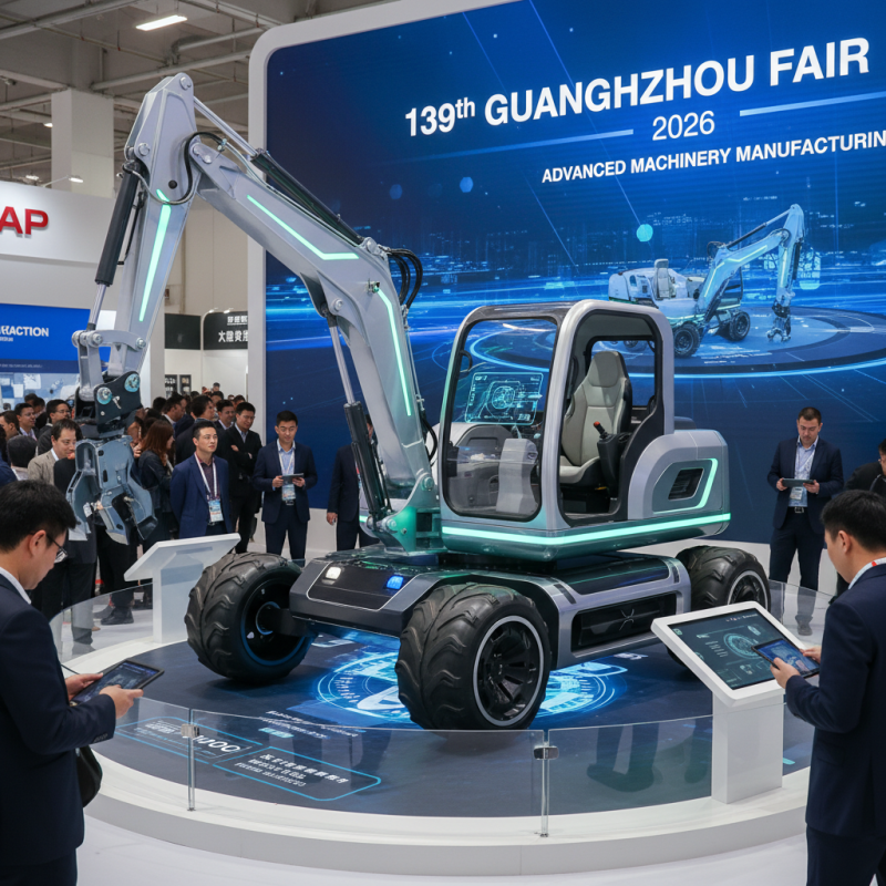 Колёсный Экскаватор на 139-й ярмарке в Гуанчжоу 2026?