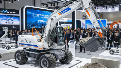 Почему Колёсный Экскаватор важен на 139-й Выставка в Китай?