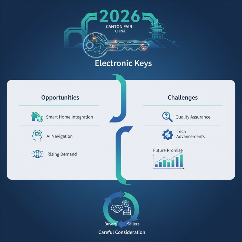 Explore Electronic Keys at the 2026 Canton Fair in China?