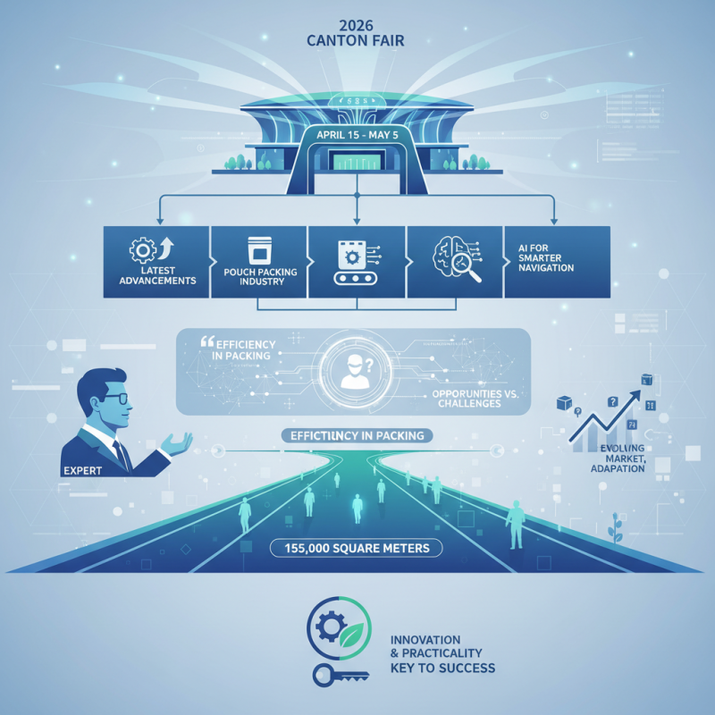 Best Pouch Packing Line Solutions at 2026 Canton Fair?