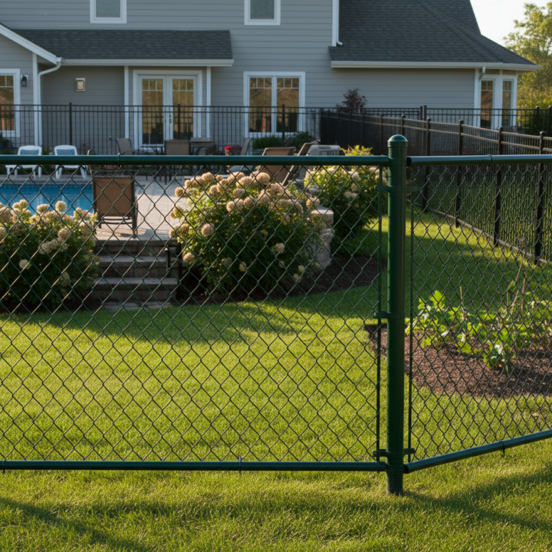 How to Choose the Best Chain Link Fence for Your Property?