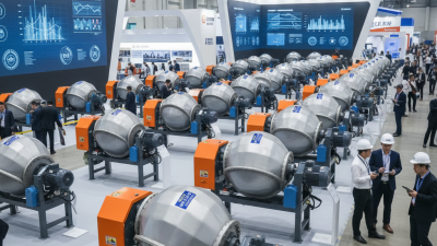 How to Choose the Best Concrete Pan Mixer at Canton Fair 2026?