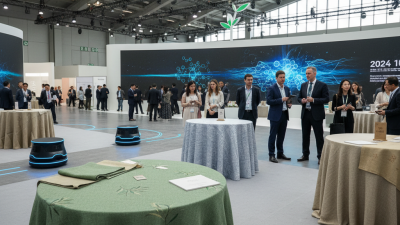 Hotel Tablecloth Trends at 2026 China Import and Export Fair?