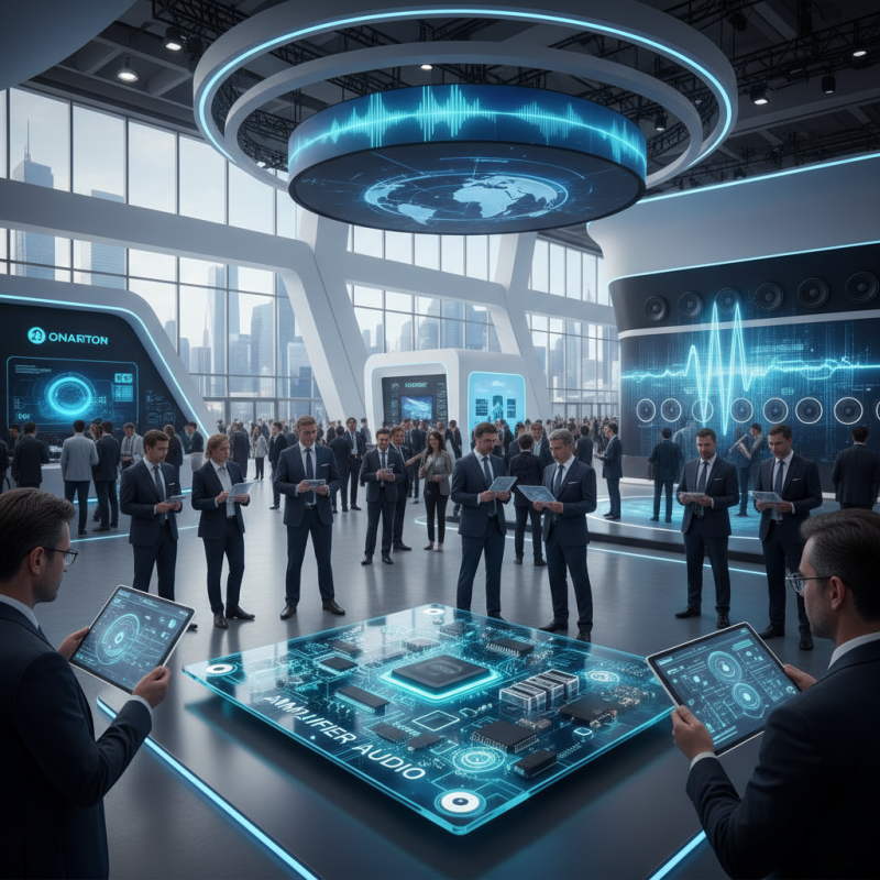 Why Choose Amplifier Audio Board at the 2026 Canton Fair?