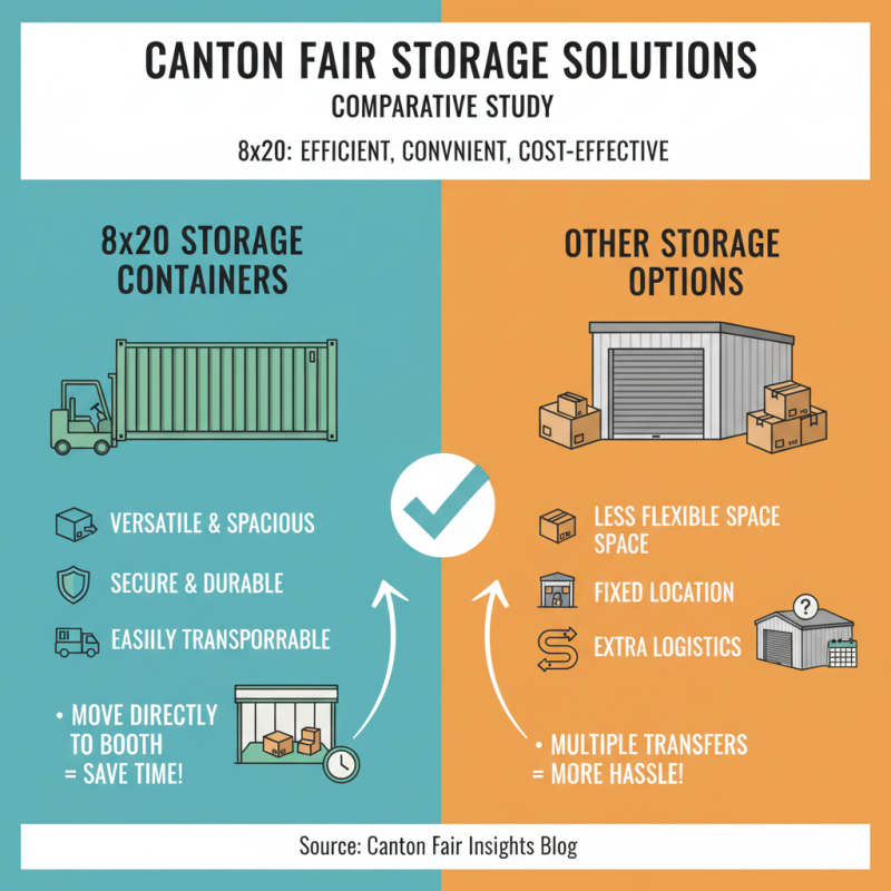 Top 5 Benefits of 8x20 Storage Containers at Canton Fair 2026?