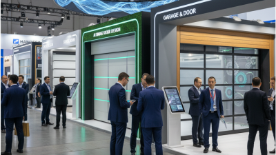 Top 10 Garage Door Trends at 2026 Canton Fair China?