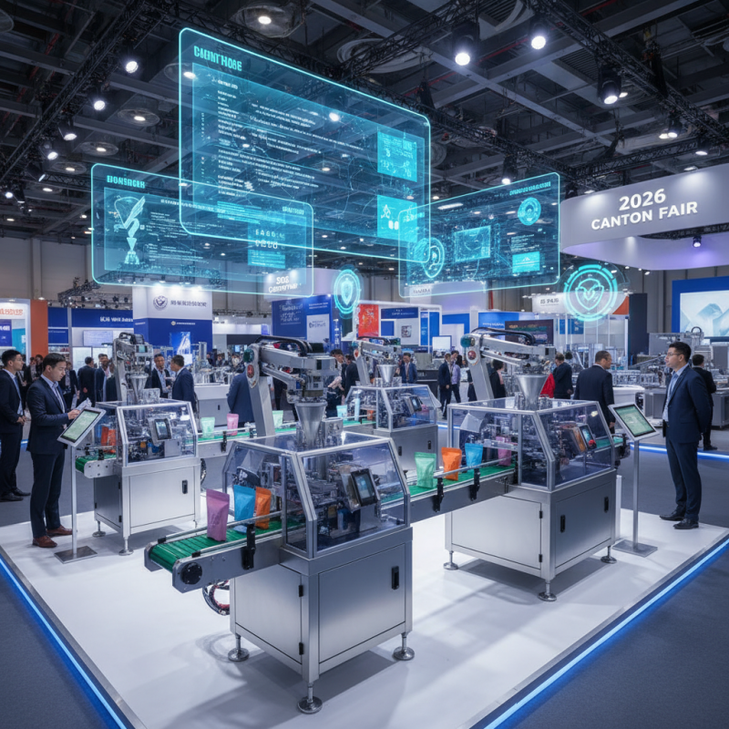 2026 Best Pouch Packing Line Innovations for Canton Fair?