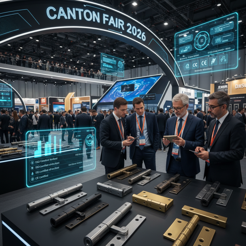 Top 5 Tips for Choosing Door Hinges at Canton Fair 2026?