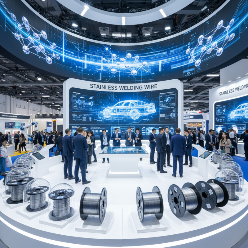 What is Stainless Welding Wire at the 2026 Canton Fair?