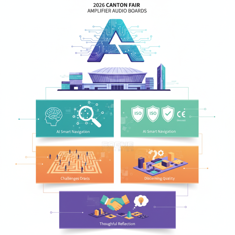 Why Choose Amplifier Audio Boards at 2026 Canton Fair?