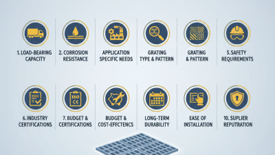 10 Essential Tips for Choosing Heavy Duty Steel Floor Grating