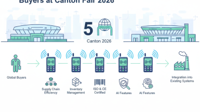 Top 5 UHF Mobile Computers for Global Buyers at Canton Fair 2026?