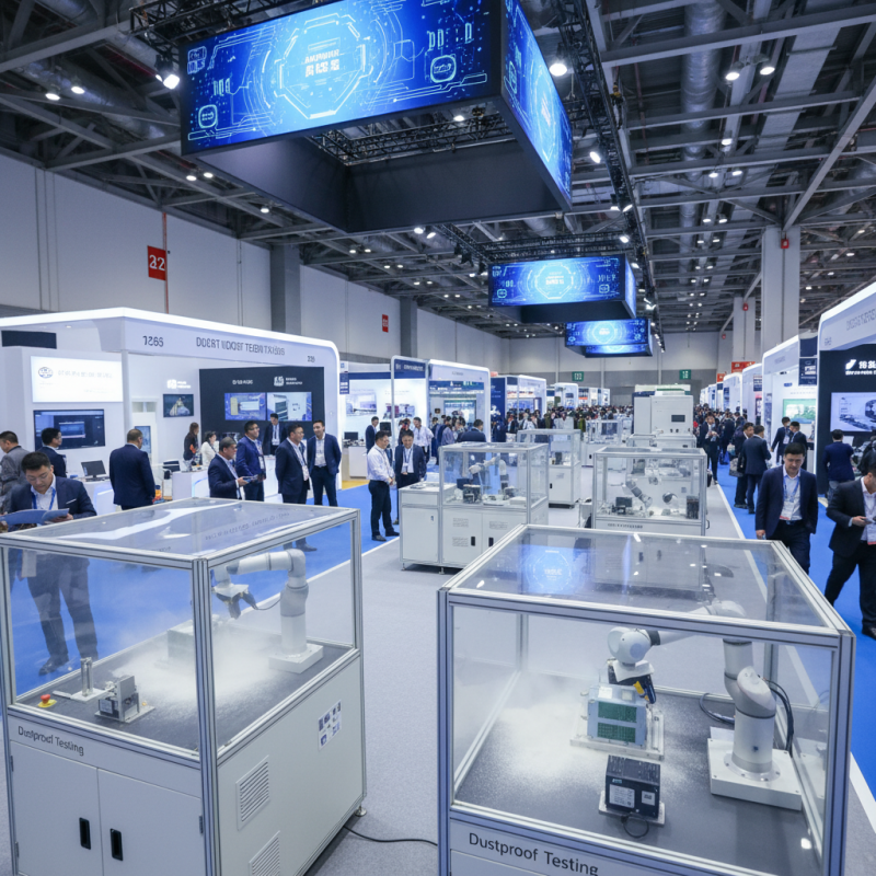 How to Choose the Best Dustproof Testing Machine at 139th Canton Fair 2026?