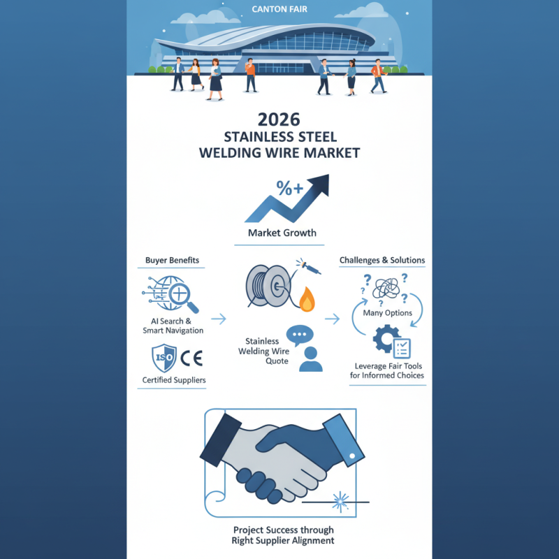2026 Best Stainless Welding Wire at Canton Fair for Buyers?