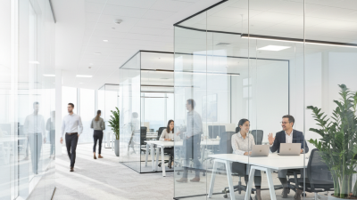 Why Choose Partition Glass for Your Office Space Solutions?