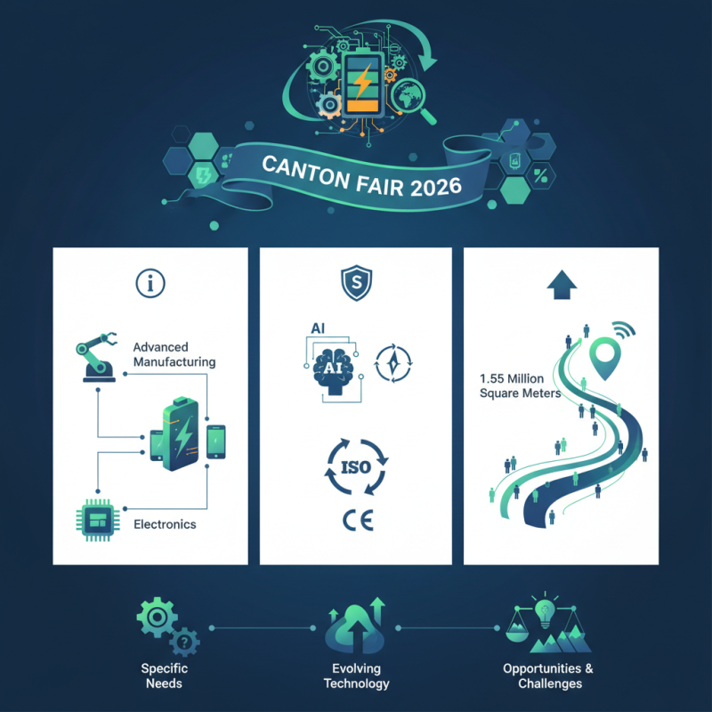 Top Battery Dealers to Visit at the 2026 Canton Fair?