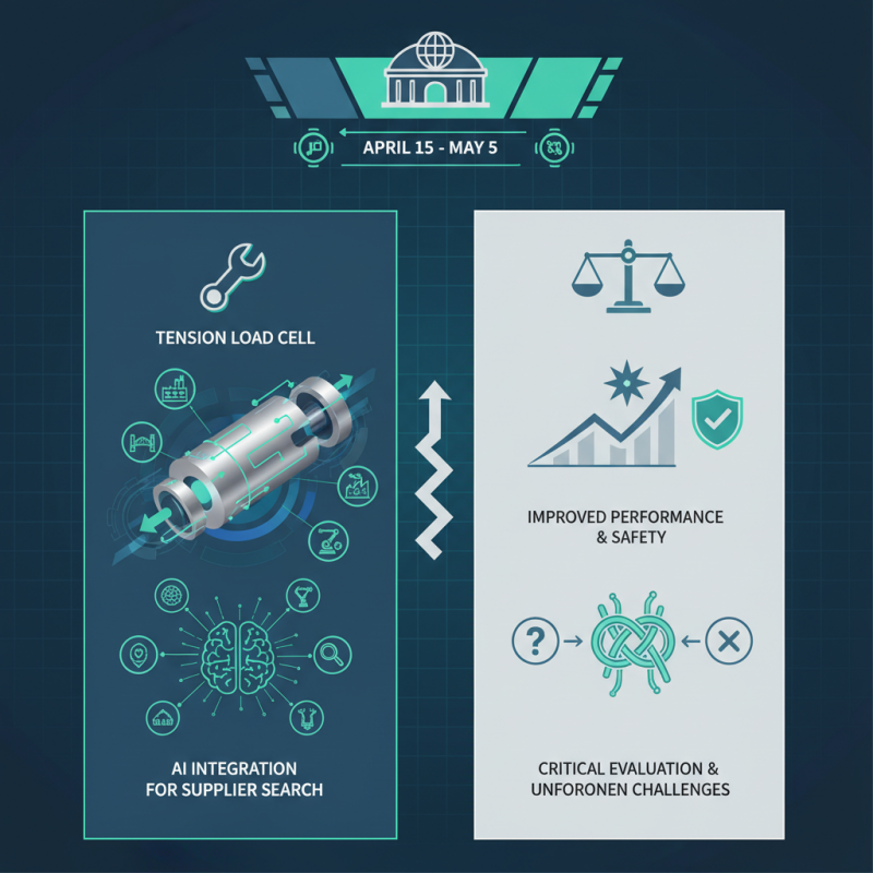 Best Tension Load Cell Innovations at 2026 Canton Fair?