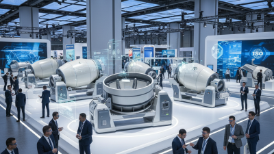 Best Concrete Pan Mixer at 2026 Canton Fair for Global Buyers?