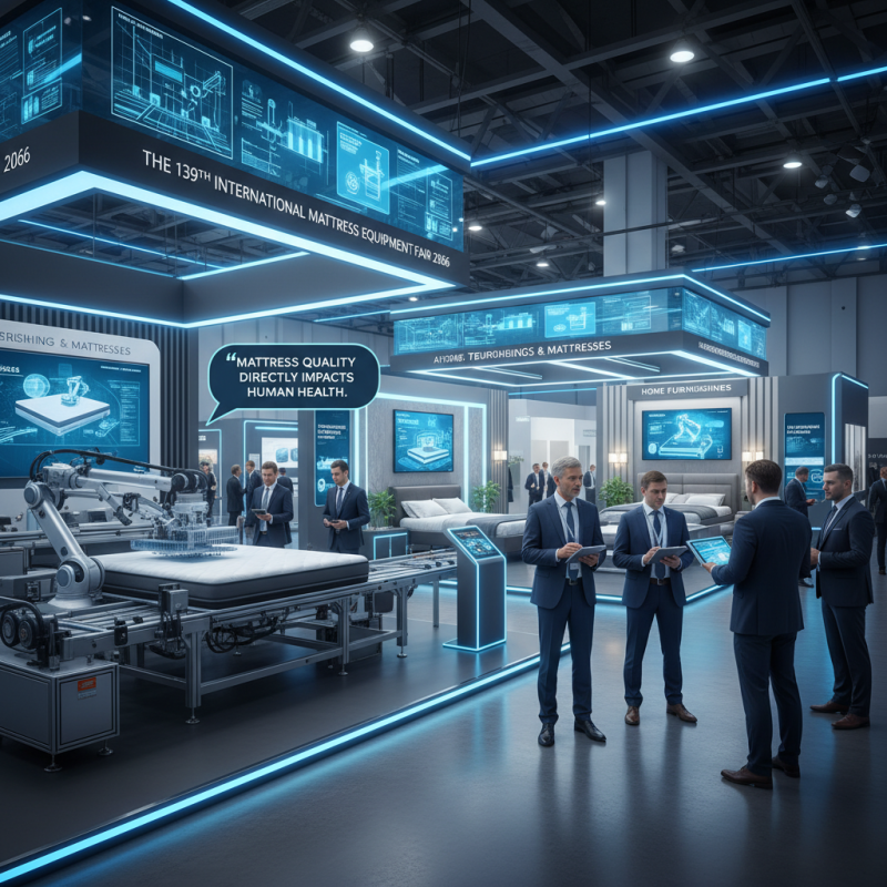 Матрасное оборудование на 139-й ярмарке в 2026 году как выбрать?