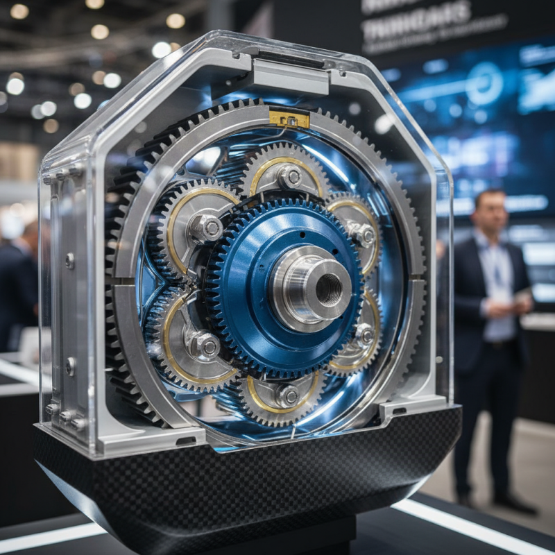 Планетарная коробка передач на 139 ярмарке в Гуанчжоу 2026 как выбрать?