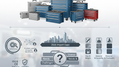 Top Metal Tool Boxes to Buy at 2026 China Import Expo?